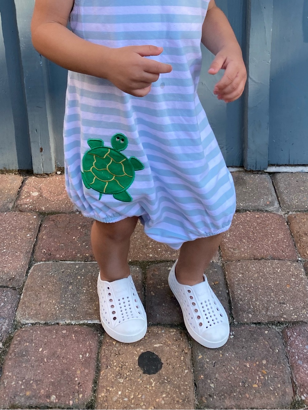 Native White Jefferson Toddler Shoes